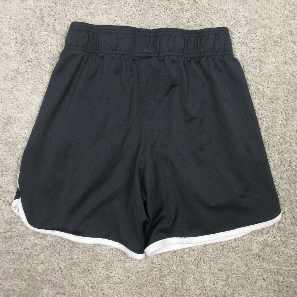 Under Armour Project Rock Shorts Mens Small Black Iron Paradise Bull Mesh Gym - Picture 2 of 9